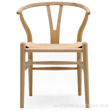 Classic Wishbone Chair with Wooden (Y-CF825)